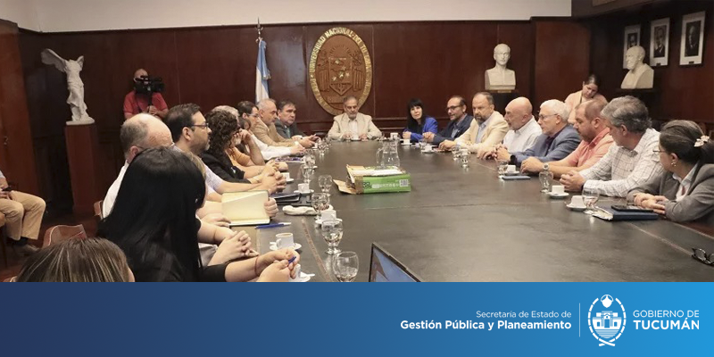 Presentación del Plan Estratégico del Sistema Científico Tecnológico de Tucumán